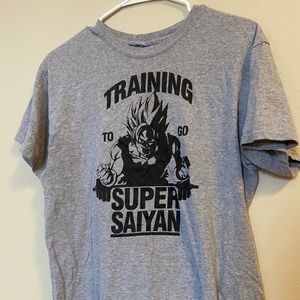 dragon ball z t-shirt